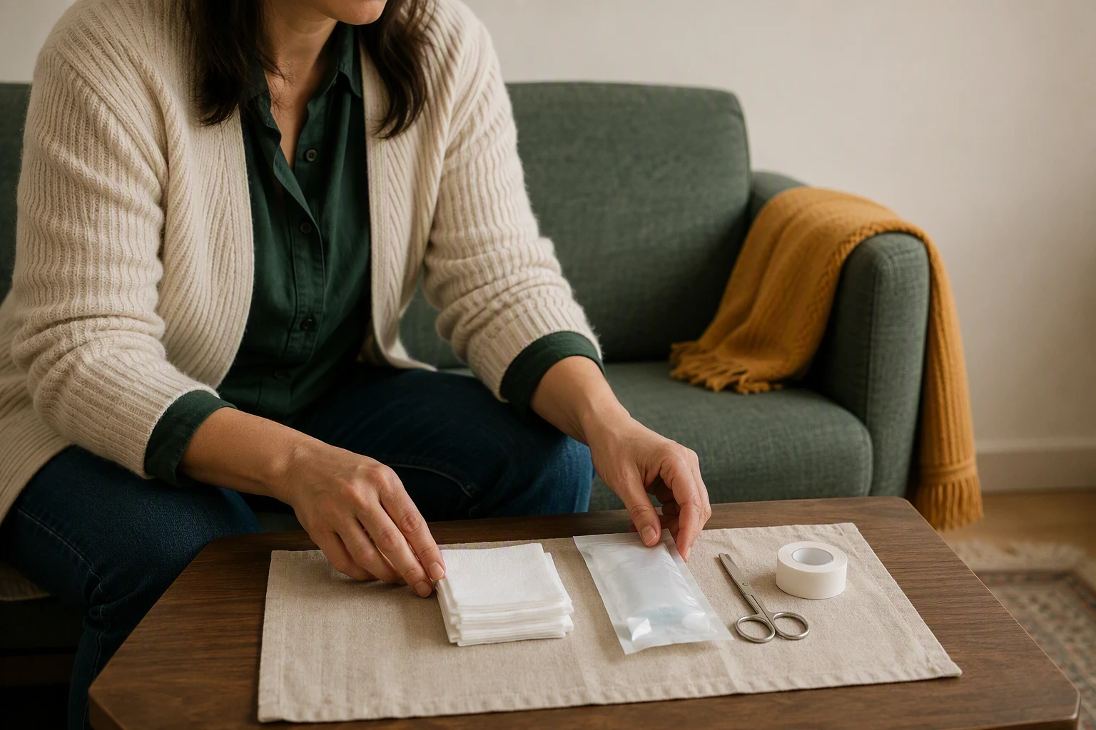 Caring for a Malignant Wound at Home: Exudate, Odour, Bleeding and Pain