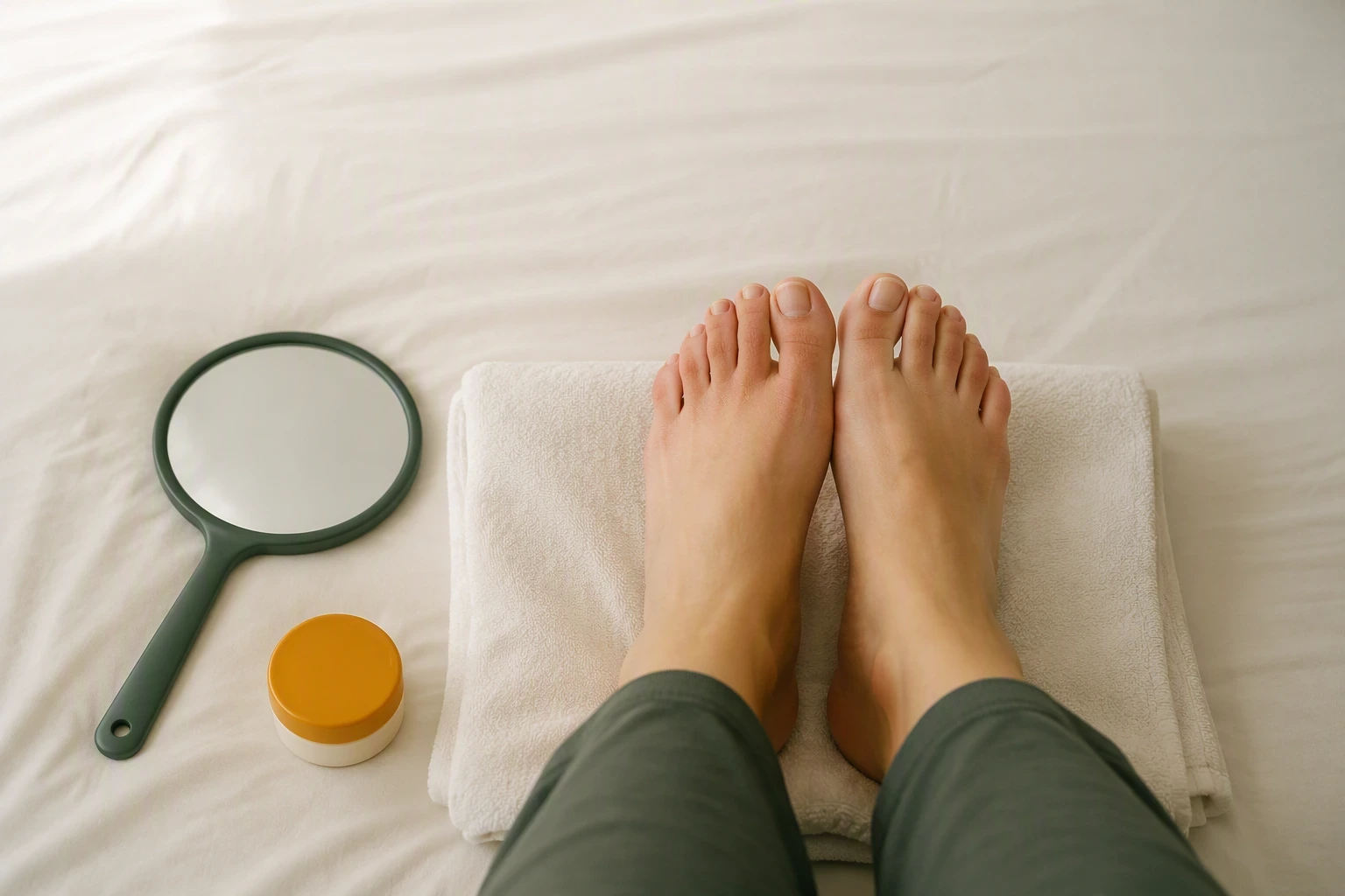 Daily Diabetic Foot Care at Home: A Step-by-Step Guide