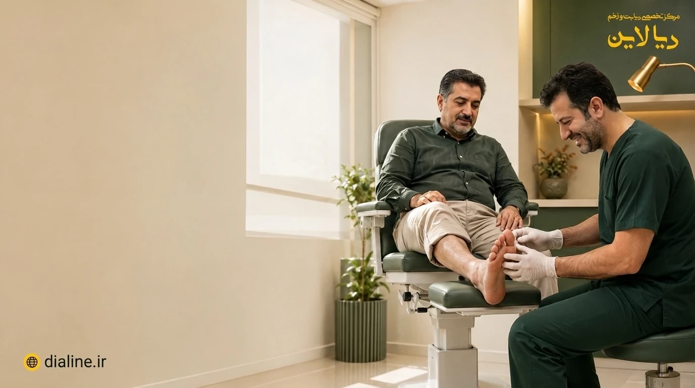 Does a Diabetic Foot Ulcer Lead to Amputation?