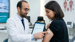 پایش مداوم قند خون (CGM)