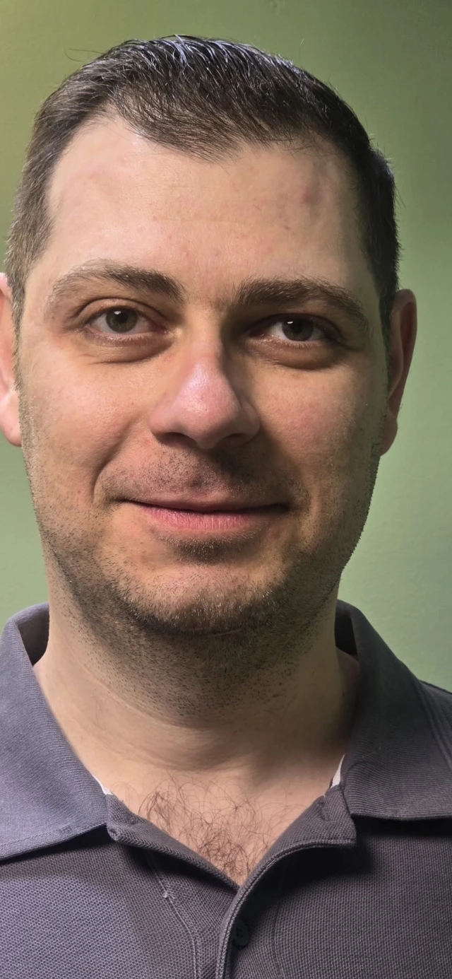 End of the course, face: skin healed, with no redness or crusting