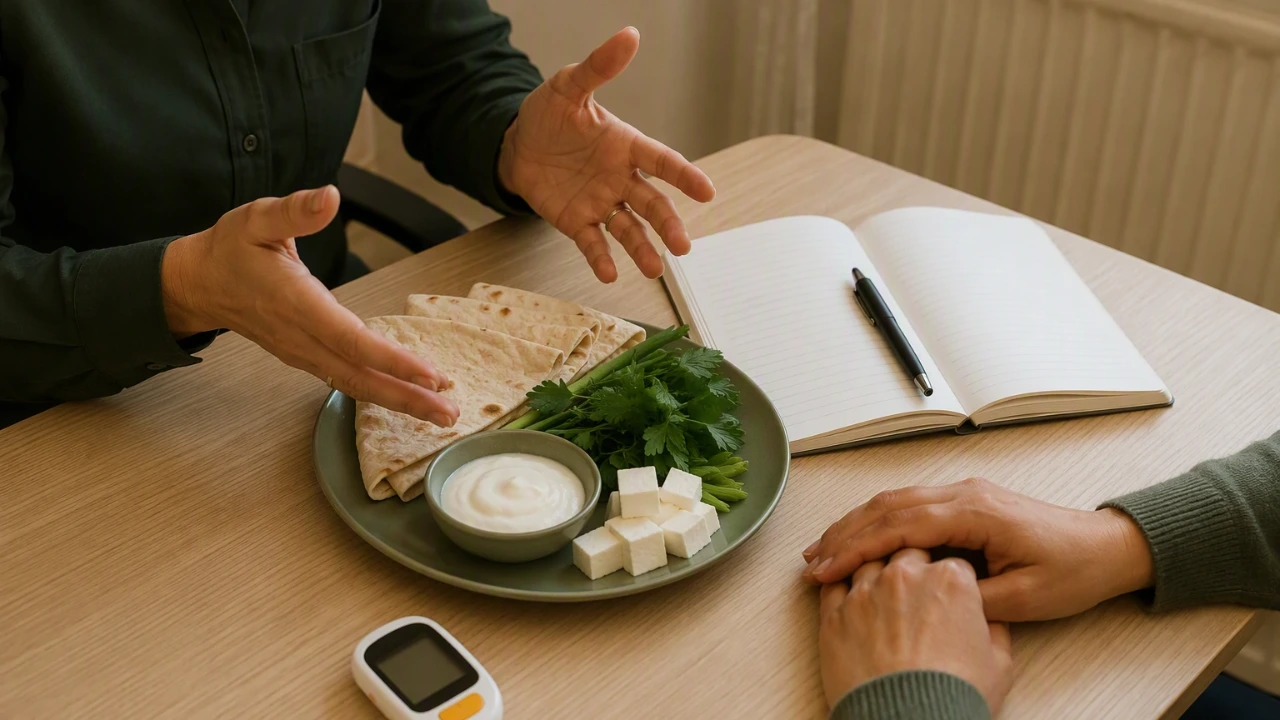 مشاوره تغذیه بیماران دیابتی